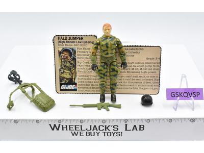Rip Cord V1 100% Complete G.I. Joe 1984 Hasbro Vintage Action Figure