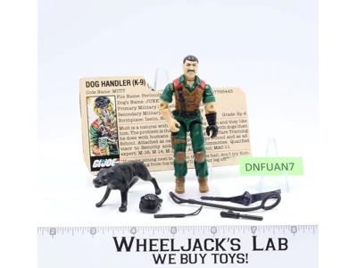 Mutt V1 100% Complete G.I. Joe 1984 Hasbro Vintage Action Figure