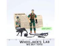 Mutt V1 100% Complete G.I. Joe 1984 Hasbro Vintage Action Figure