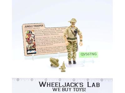 Recondo V1 100% Complete G.I. Joe 1984 Hasbro Vintage Action Figure