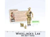 Recondo V1 100% Complete G.I. Joe 1984 Hasbro Vintage Action Figure