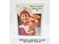 FISHER PRICE 1987 Toy Fair Employee Dealer Catalog LITTLE PEOPLE CONSTRUX SPORTS