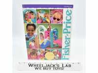 FISHER PRICE 1995 Toy Fair Employee Dealer Catalog INFANT & PRESCHOOL TOYS