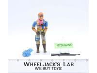 Zandar V1 100% Complete G.I. Joe 1986 Hasbro Vintage Action Figure