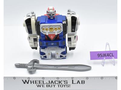 Turbo Megazord Mighty Morphin Power Rangers 1997 Bandai Action Figure