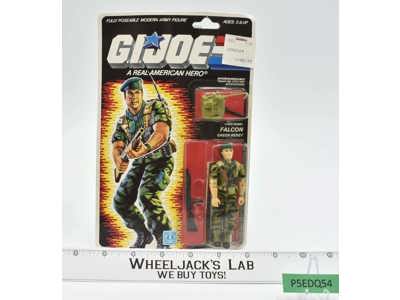Falcon GI Joe ARAH 1985 Hasbro Vintage Action Figure NEW MOSC SEALED