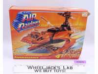 Thunderhammer 100% Complete Air Raiders 1987 Hasbro Action Figure Vehicle