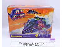 Dragonwind 100% Complete Air Raiders 1987 Hasbro Vintage Action Figure Vehicle