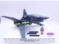 Hawkwind 100% Complete Air Raiders 1987 Hasbro Vintage Action Figure Vehicle