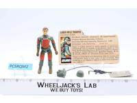 Flash V1 Straight Arm 100% Complete G.I. Joe 1982 Hasbro Vintage Action Figure