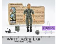 Breaker V1 STRAIGHT ARM 100% Complete G.I. Joe 1982 Hasbro Action Figure Vintage