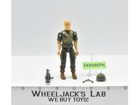 Rock 'N Roll V1 Straight Arms 100% Complete G.I. Joe 1982 Hasbro Vintage Figure