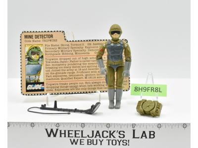 Tripwire V1 100% Complete G.I. Joe 1983 Hasbro Vintage Action Figure