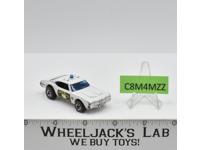 State Police Olds 442 1969 Redline Hot Wheels Mattel Vintage RL
