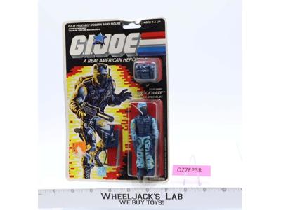 Shockwave GI Joe ARAH 1987 Hasbro Vintage Action Figure NEW MOSC SEALED