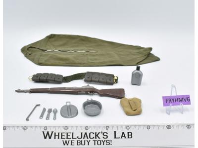 Bivouac Sleeping Bag Set Complete G.I. Joe Hasbro 1964 12" Accessory