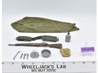 Bivouac Sleeping Bag Set Complete G.I. Joe Hasbro 1964 12" Accessory