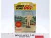 No.8 Largo Cruel One-Eyed Villain James Bond 007 1965 Gilbert NEW SEALED