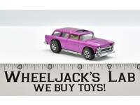 Classic Nomad Magenta Restored 1969 Redline Hot Wheels Mattel Vintage