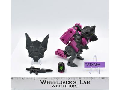 Fangry Headmasters 100% Complete 1988 Vintage G1 Transformers Action Figure