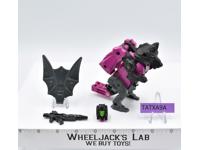 Fangry Headmasters 100% Complete 1988 Vintage G1 Transformers Action Figure