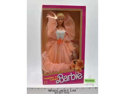 #7926 Peaches 'n Cream Barbie Doll 1984 Mattel NEW SEALED Vintage