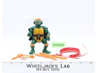 Talking Turtles Michelangelo Teenage Mutant Ninja Turtles 1991 Playmates Vintage