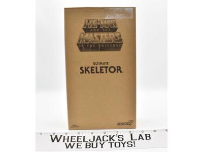 Ultimate Skeletor SUPER7 MISB He-Man Masters of the Universe Classics MOTUC 2019