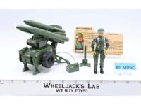 MMS Mobile Missile System W/Hawk 100% Complete G.I. Joe Hasbro 1982 Vintage