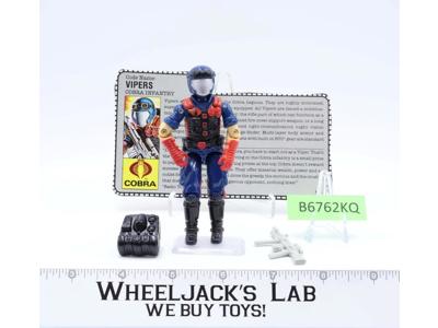 Vipers V1 100% Complete G.I. Joe 1986 Hasbro Vintage Action Figure