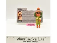 Skidmark V1 100% Complete G.I. Joe 1988 Hasbro Vintage Action Figure