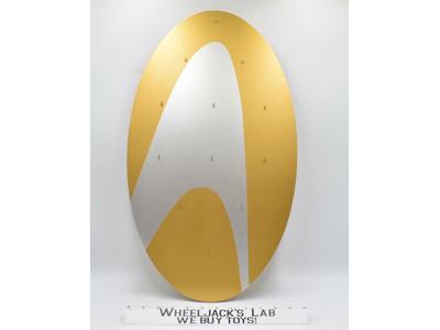 Star Trek Logo Insignia Display Rack for Mini Plates NEW in Box