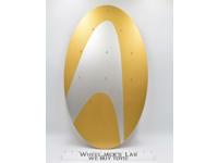 Star Trek Logo Insignia Display Rack for Mini Plates NEW in Box