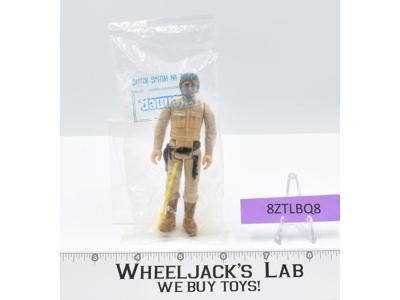 Luke Skywalker Bespin Brown Hair MAIL AWAY Star Wars 1982 Kenner SEALED Baggie