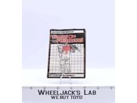 Silverbolt Instruction Manual Booklet 1986 Hasbro G1 Transformers