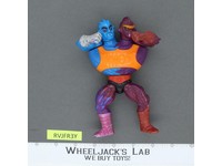 Two Bad Flat Back Masters of the Universe MOTU 1984 Vintage Action Figure.