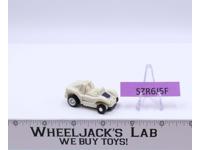 Minispy Buggy AUTOBOT WHITE Car 100% Complete WORKS 1984 G1 Transformers