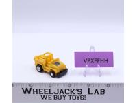 Minispy YELLOW Jeep 100% Complete 1985 G1 Transformers Vintage Action Figure