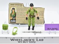 Lady Jaye V1 100% Complete G.I. Joe 1985 Hasbro Vintage Action Figure