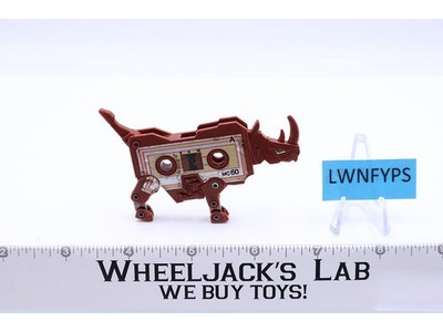 Ramhorn Cassette 1986 Vintage Hasbro G1 Transformers Action Figure