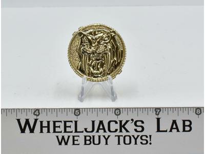 Sabertooth Power Coin Yellow Ranger Mighty Morphin Power Rangers 1993 Bandai
