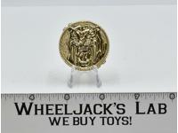 Sabertooth Power Coin Yellow Ranger Mighty Morphin Power Rangers 1993 Bandai