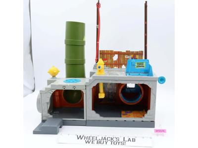 Sewer Lair 100% Complete Teenage Mutant Ninja Turtles Vintage 1989 Playmates