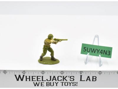 Duke Micro Figure Complete GI Joe 1989 Hasbro Mini Action Figure