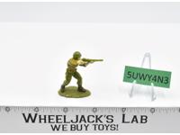 Duke Micro Figure Complete GI Joe 1989 Hasbro Mini Action Figure