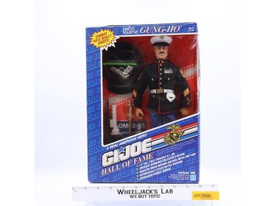 Dress Marine Gung-Ho GI Joe 12" Hall of Fame 1992 Action Figure MISB NEW