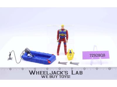 Coastal Patrol W/ Matt Tracker 100% Complete 1986 MASK M.A.S.K. Kenner Figure