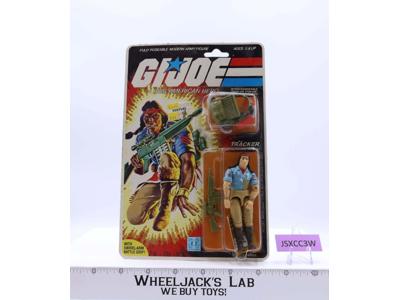 Spirit Tracker GI Joe ARAH 1984 Hasbro Action Figure NEW MOSC SEALED