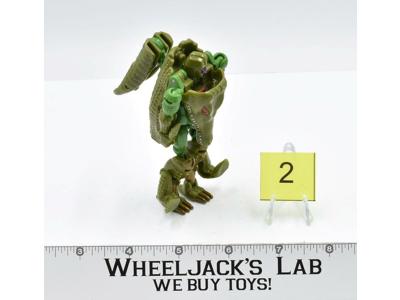Megatron Crocodile #2 100% Complete Transformers Beast Wars 1996 Hasbro Figure
