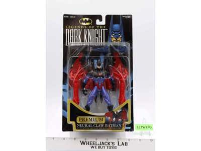 Neural Claw Batman Legends of the Dark Knight Premium Kenner 1996 NEW MOSC